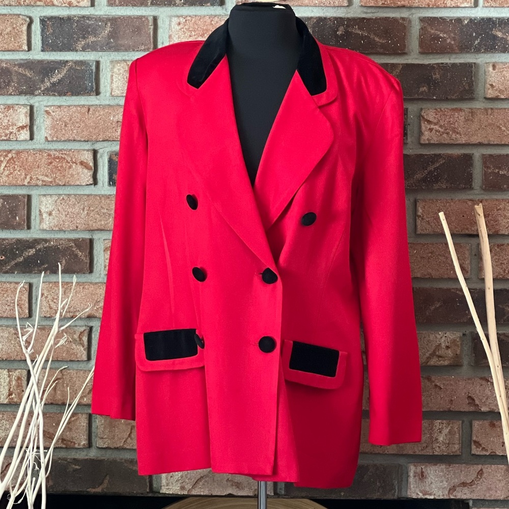 Vintage Virgo II Double Breasted Blazer